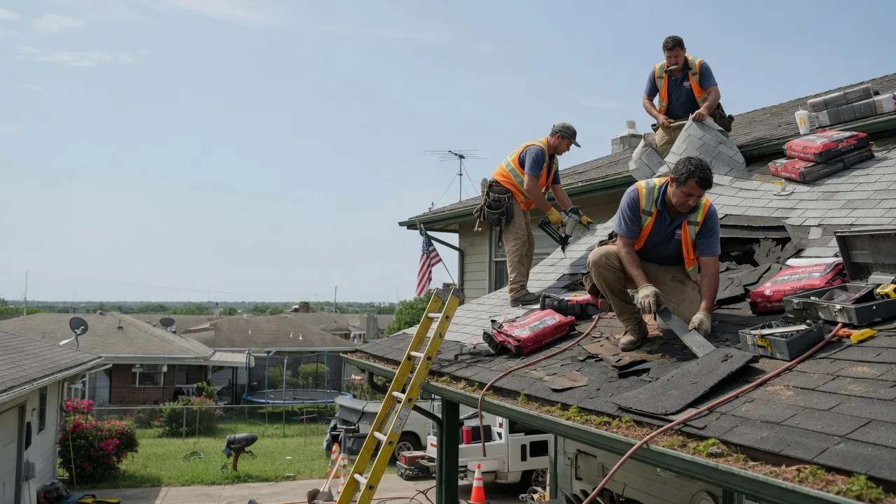 Roof Repair in Fallentimber, PA near me